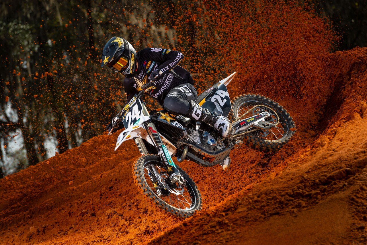 Team Rockstar Energy Husqvarna Factory Racing 2022 Photo shoot